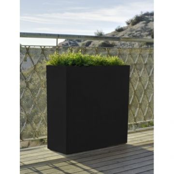 Jardiniera New Garden Junco 80 - Culoare Negru