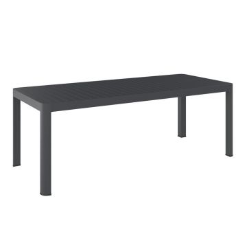 MASĂ PENTRU GRĂDINĂ 150-210/90/75 cm
