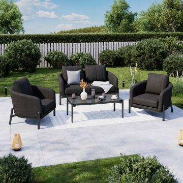 Outdoorsofa 4 piese
