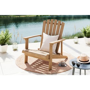 SCAUN RELAXARE DE GRĂDINĂ 67/74/85 cm