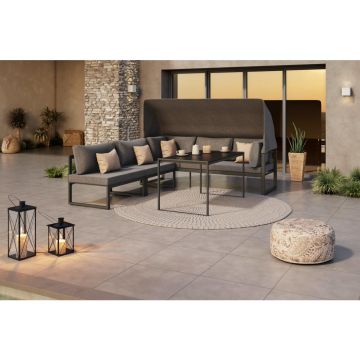 SET DINING LOUNGE 4 piese  213/67/70 cm