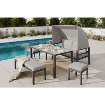 SET DINING LOUNGE 5 piese
