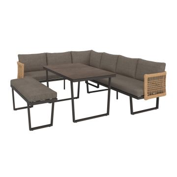 Set Lounge 4 piese 256/198 cm