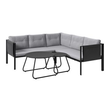 SET LOUNGE 5 piese 186,5/186,5 cm