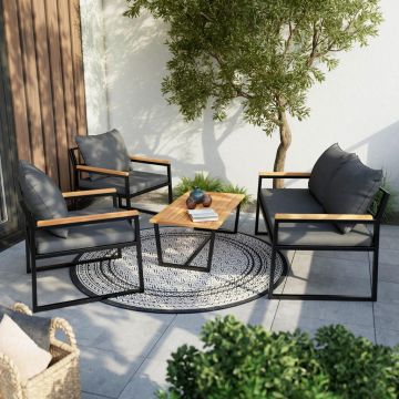 SET MOBILIER DE GRĂDINĂ